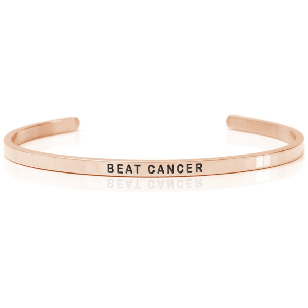 BEAT CANCER - Armband (Daniel Sword)