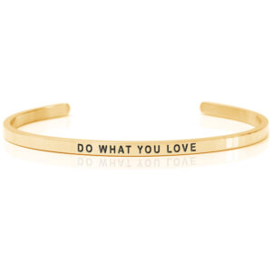 DO WHAT YOU LOVE – Armband (Daniel Sword)
