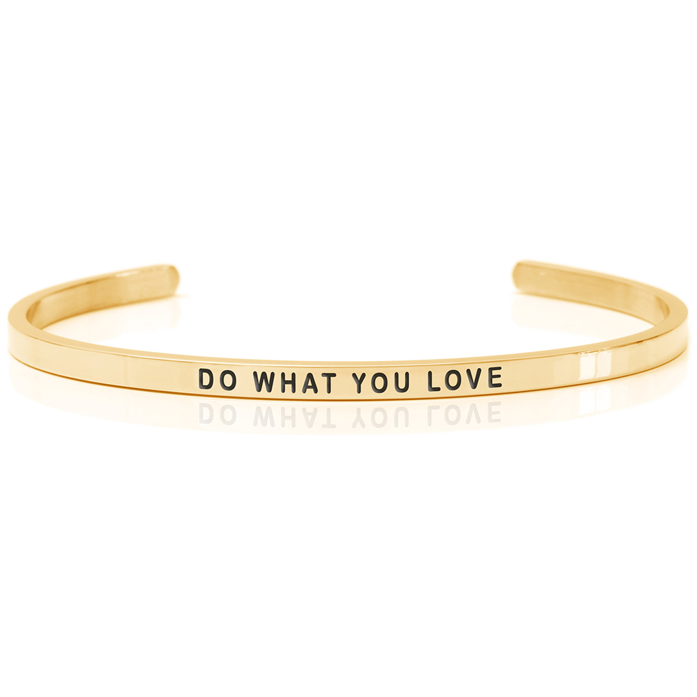 DO WHAT YOU LOVE – Armband (Daniel Sword)