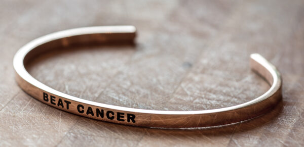 BEAT CANCER - armband